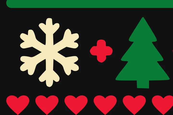 Flat border pattern